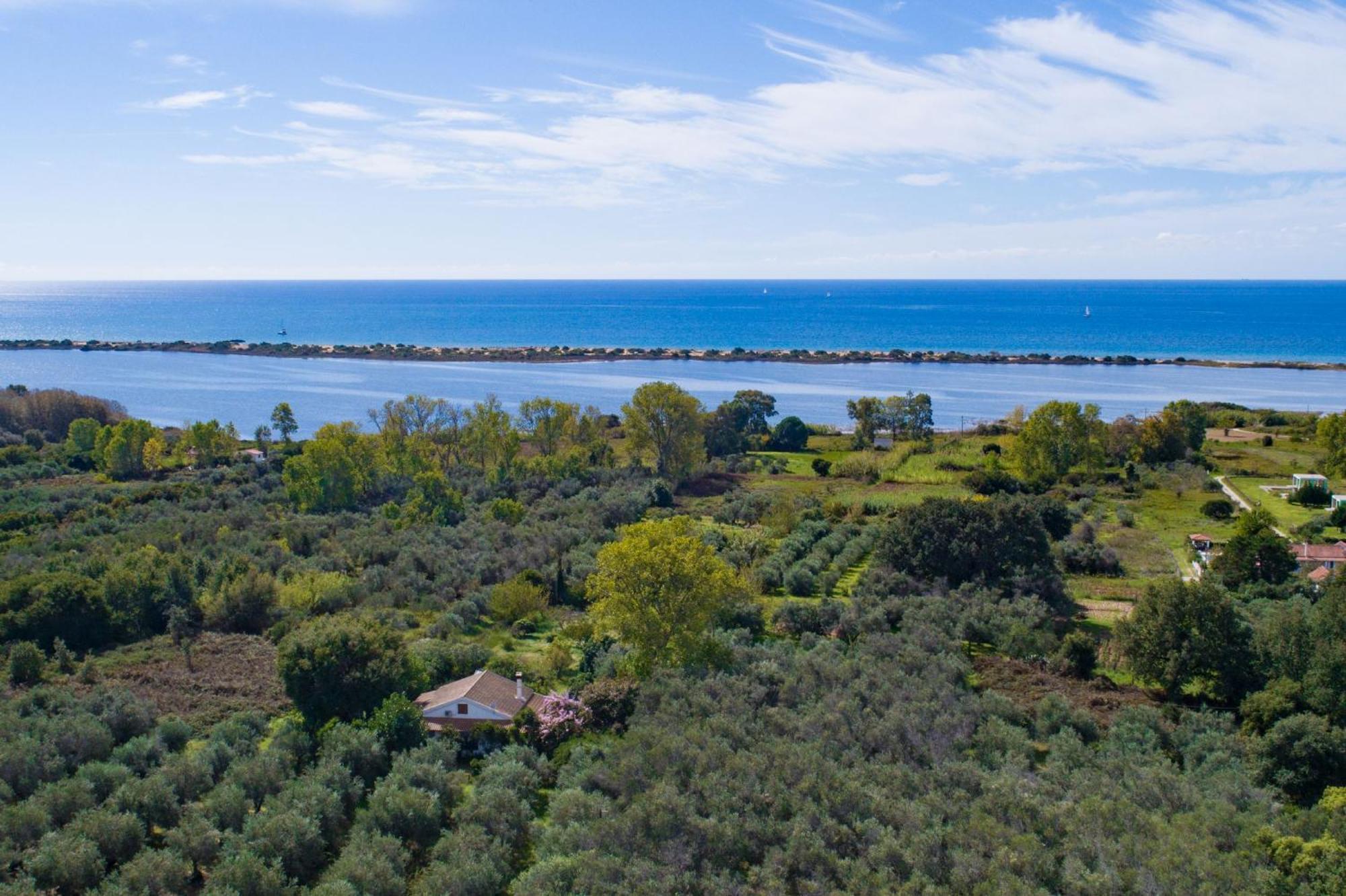 Villa Zaira Halikounas Extérieur photo