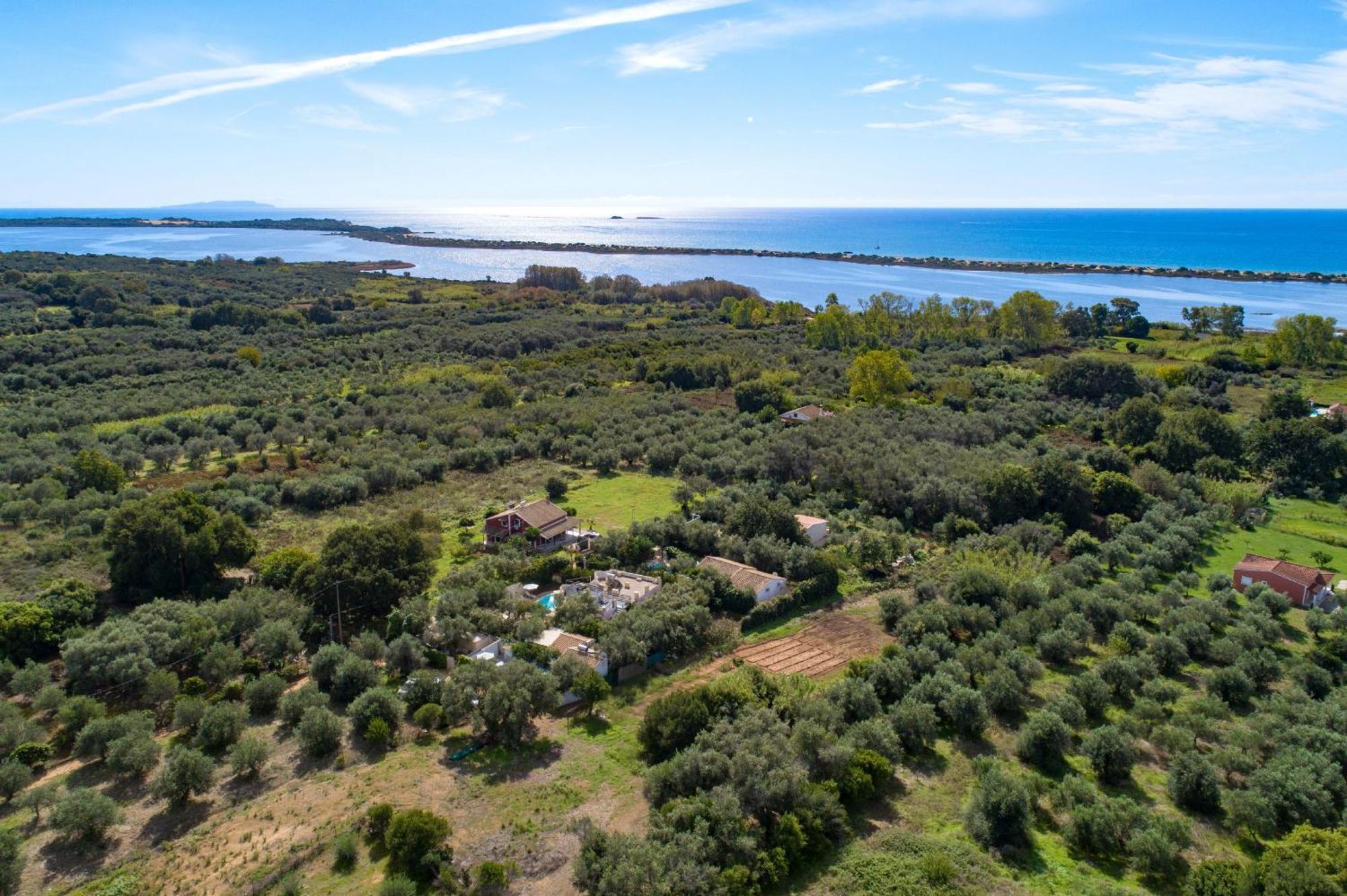 Villa Zaira Halikounas Extérieur photo