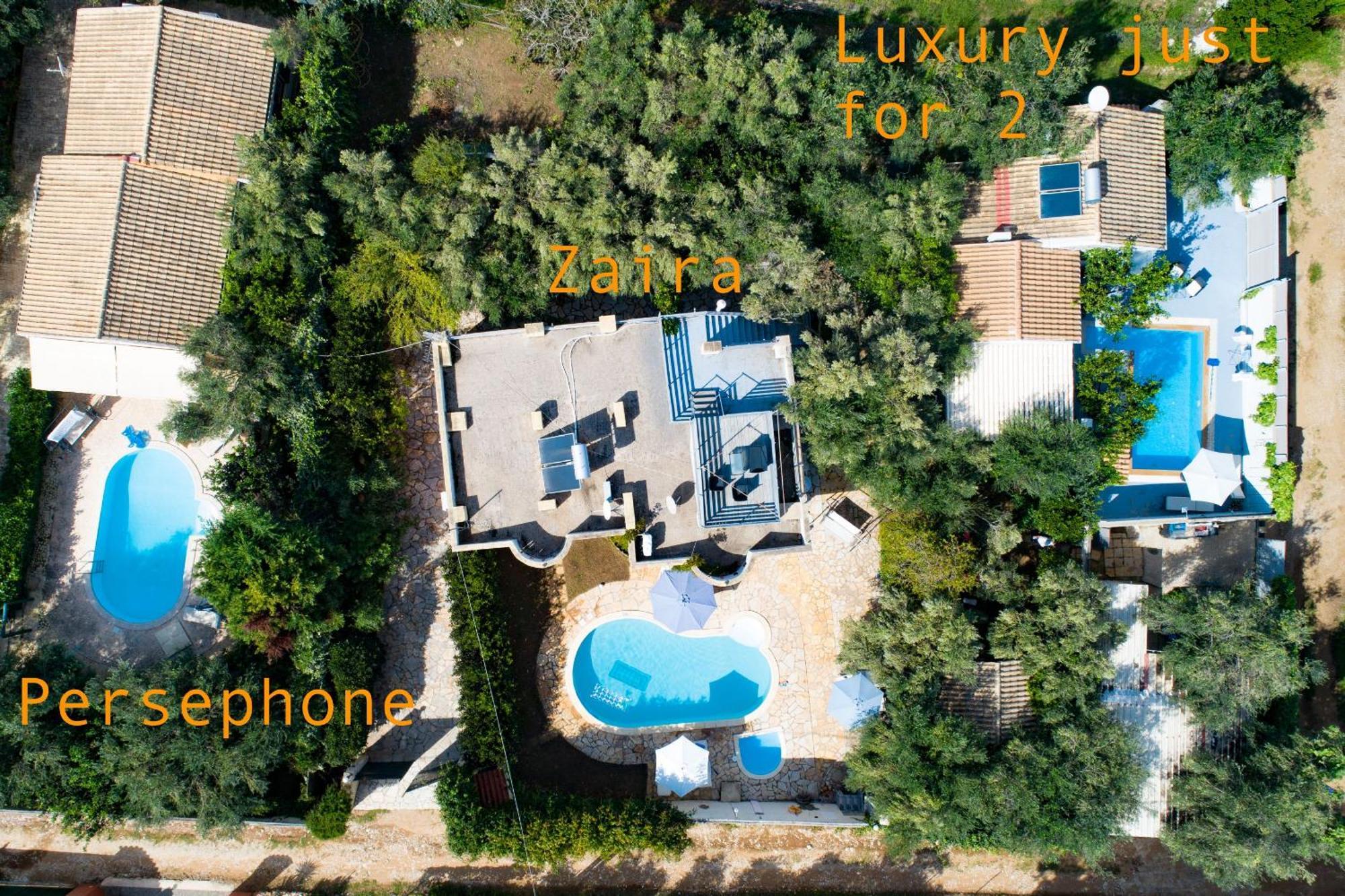 Villa Zaira Halikounas Extérieur photo