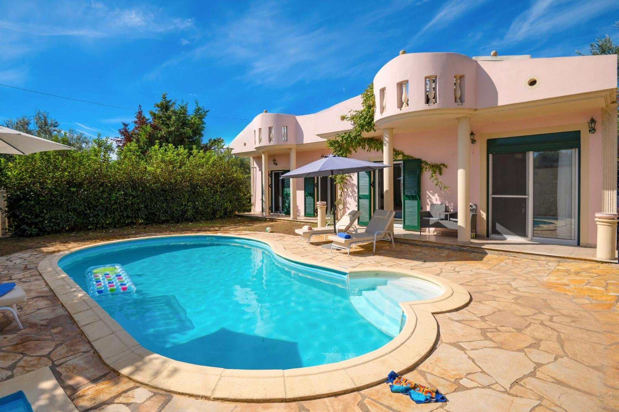 Villa Zaira Halikounas Extérieur photo