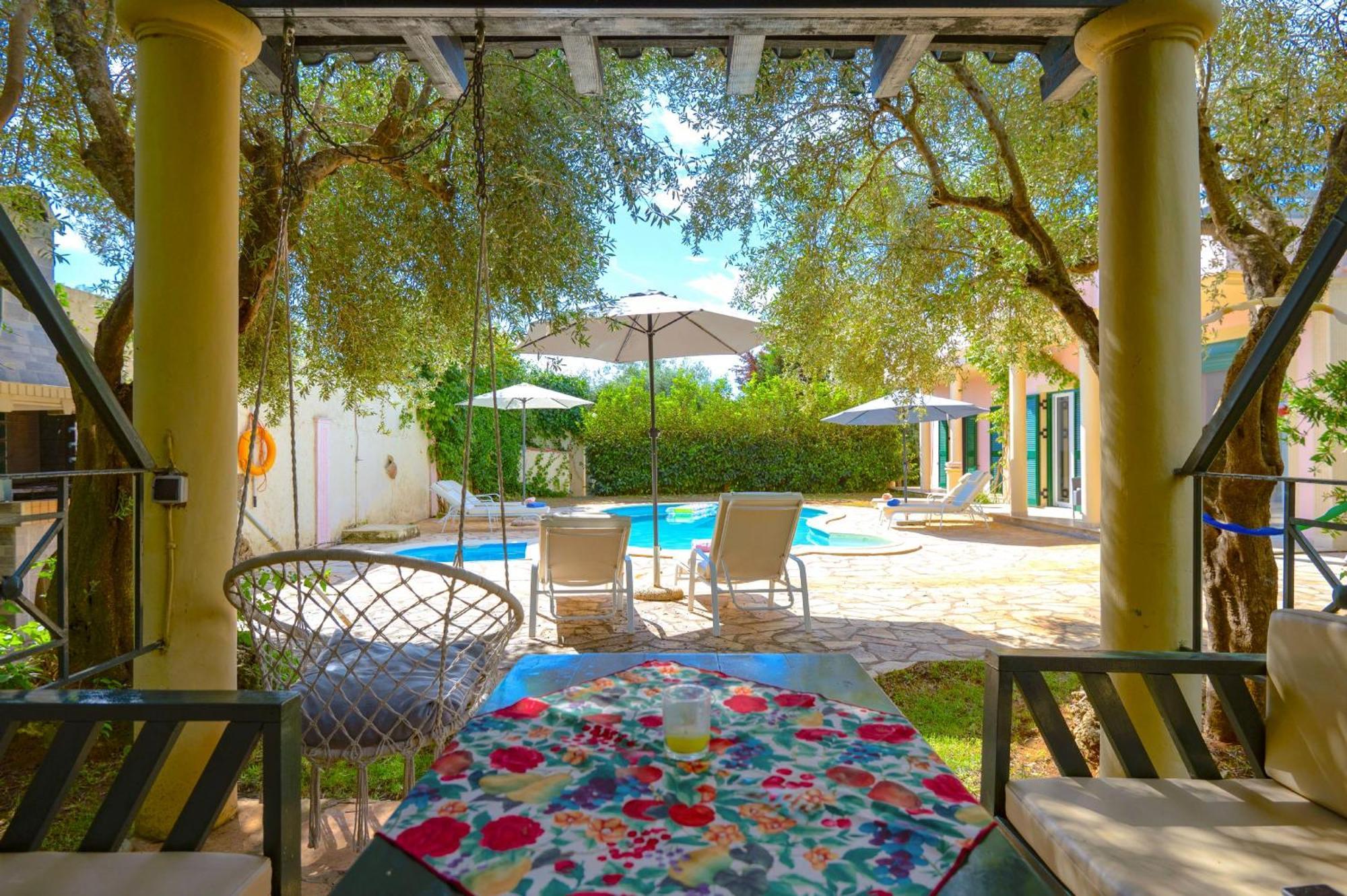 Villa Zaira Halikounas Extérieur photo