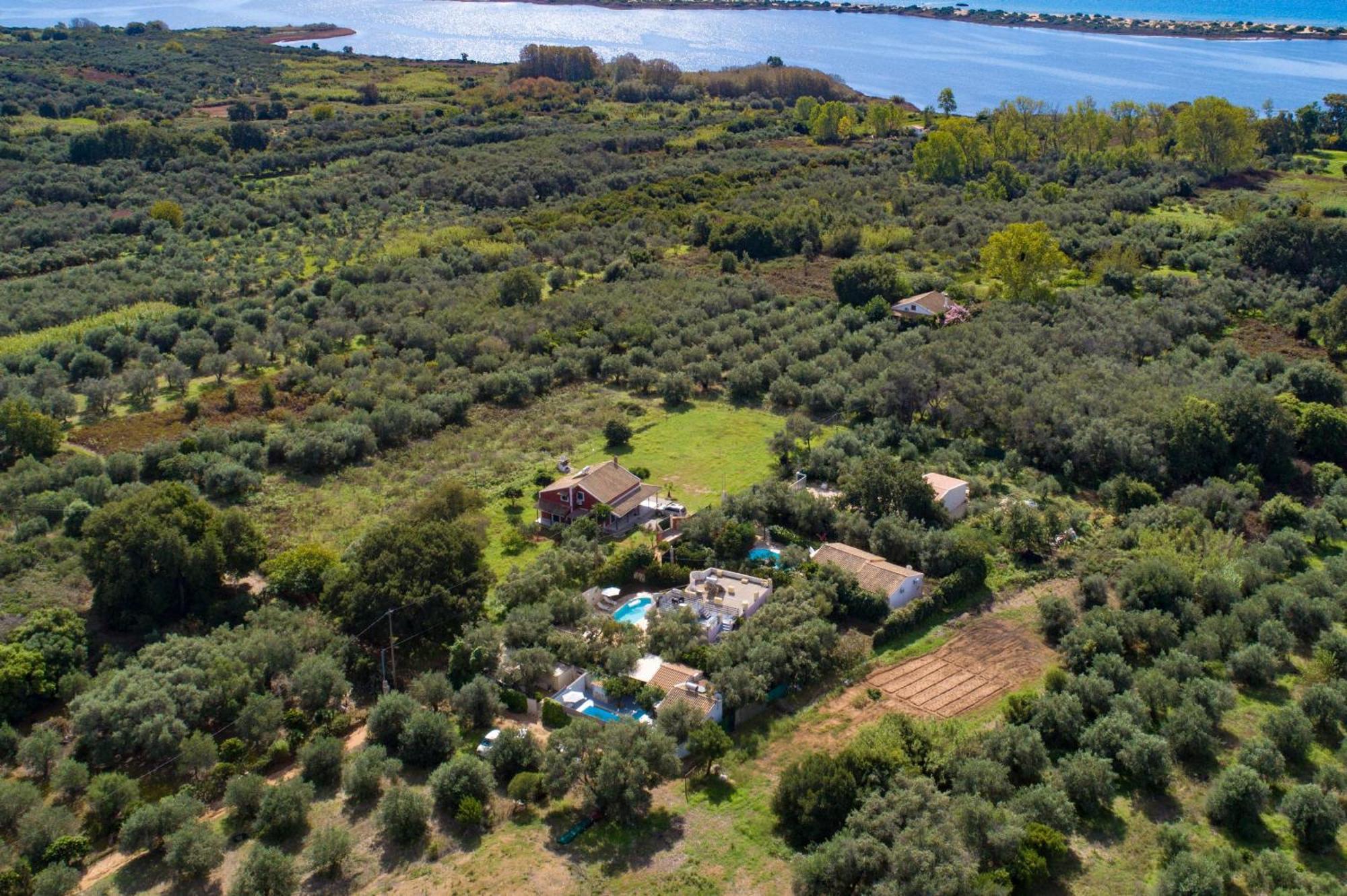 Villa Zaira Halikounas Extérieur photo